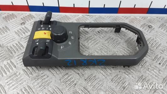 Блок управления подвеской land rover discovery 3