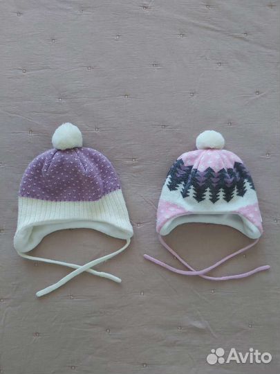 Шапка для новорожденного зима reima, lassie