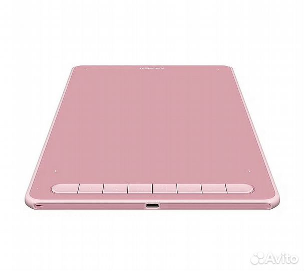 Графический планшет XP-Pen Deco L, розовый