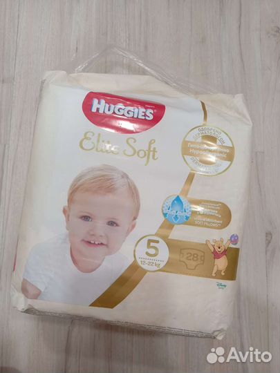 Подгузники huggies 5, трусики pampers 5