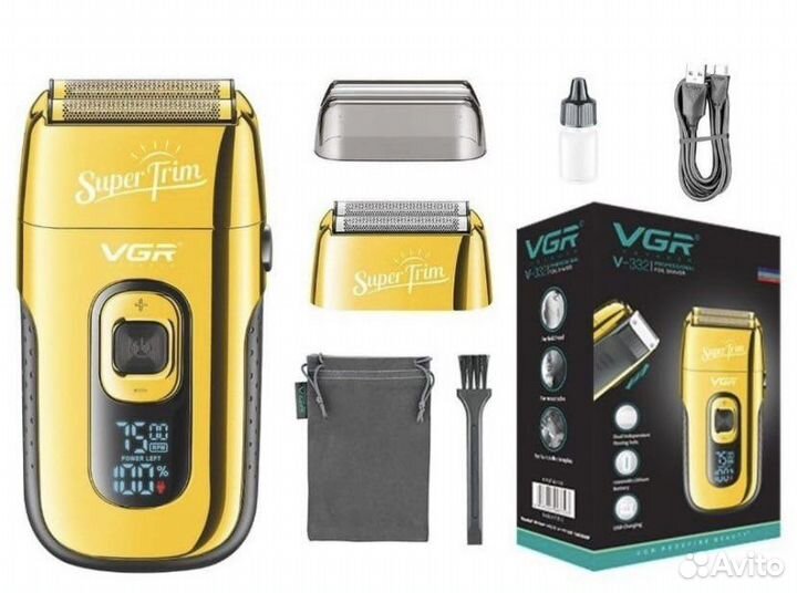 Шейвер/Бритва/Роторная бритва/ Электробритва