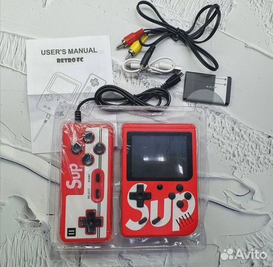 Игровая приставка 400 игр Dendy Денди