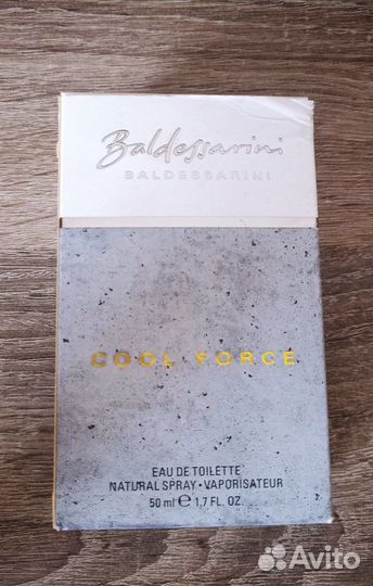 Духи мужские Baldessarini Cool Force 50 мл/ml