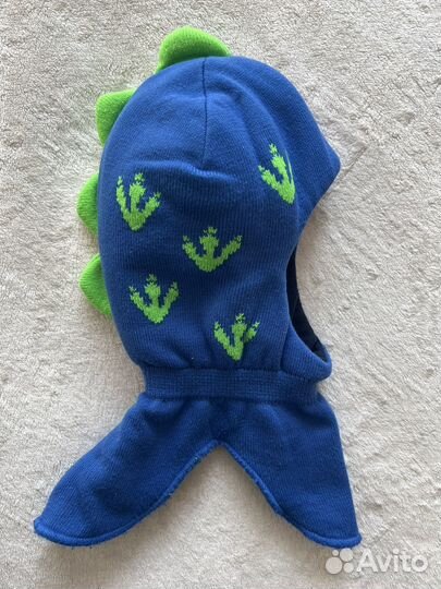 Зимняя детская шапка