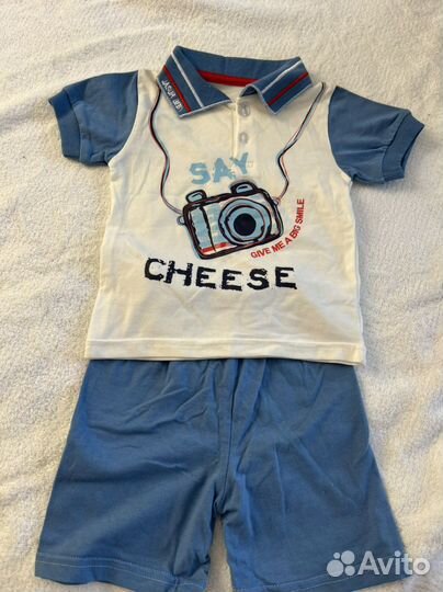 Детские вещи на мальчика
