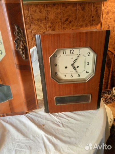 Часы настенные с боем очз