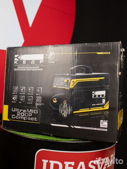 Полуавтомат кедр ultramig-220P Compact