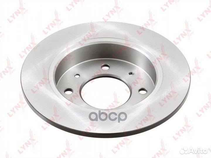 Диск тормозной зад прав/лев BN1598 lynxauto