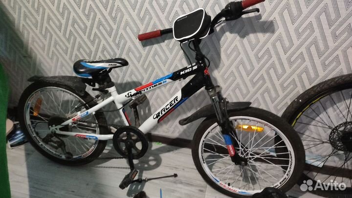 Велосипед racer б/у