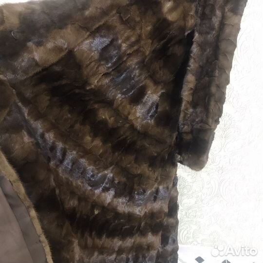 Шуба норковая