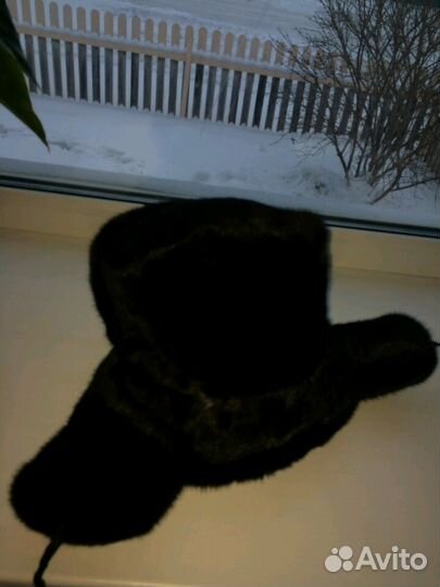 Шапка норковая