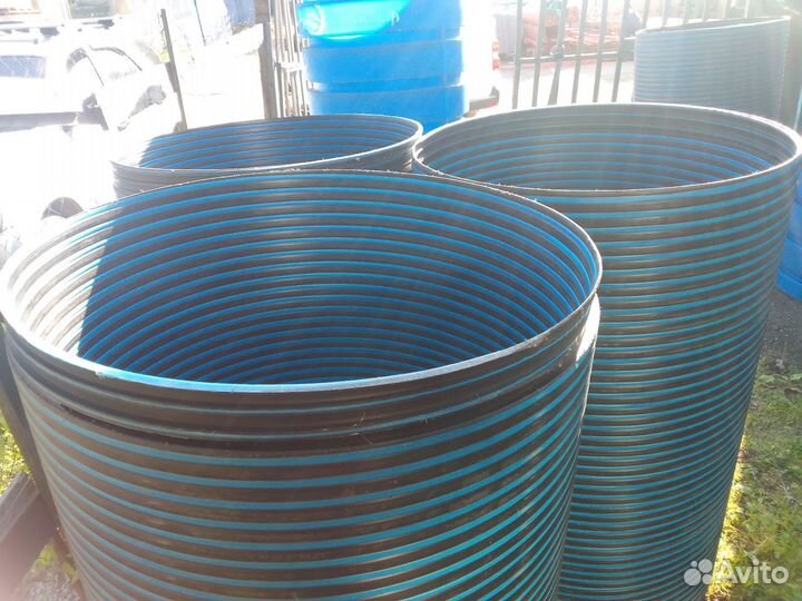 Кольца колодезные пластиковые