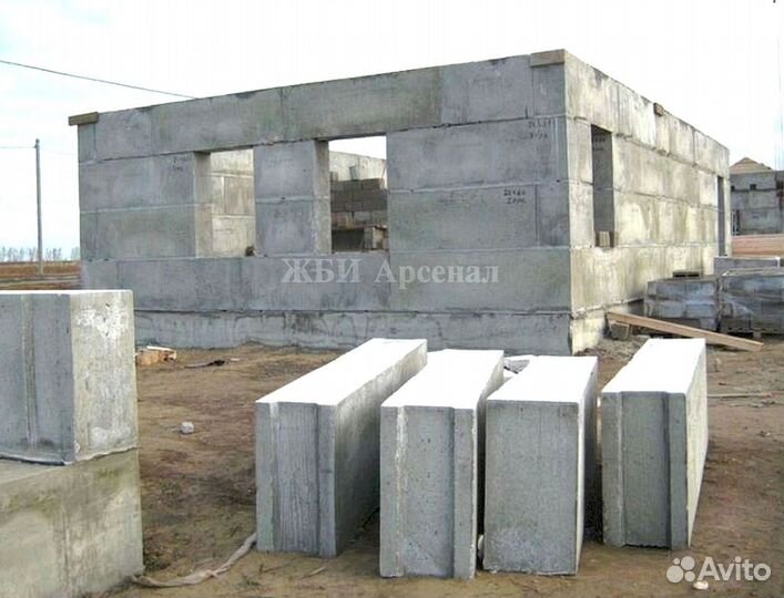 Фундаментные блоки 24 4 6