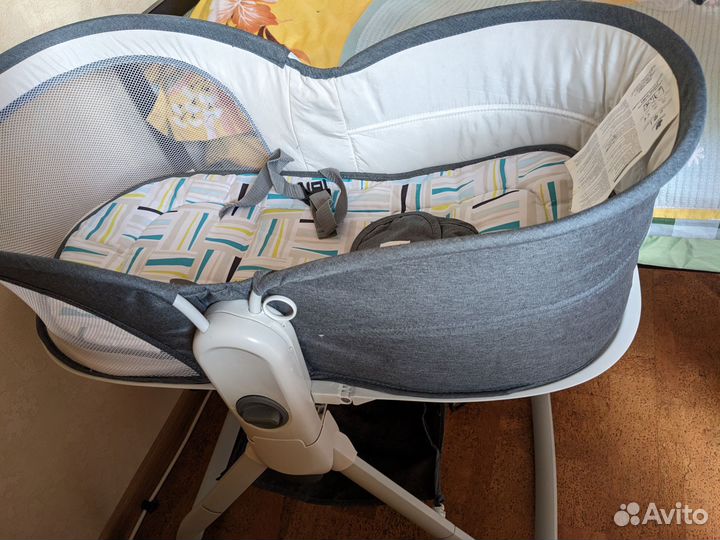 Детская люлька шезлонг