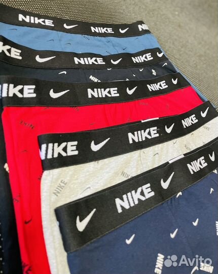 Трусы мужские боксеры nike