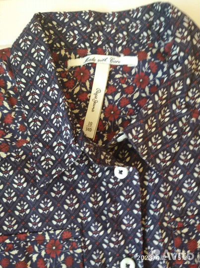 Блузки для дев. Pepe jeans новые