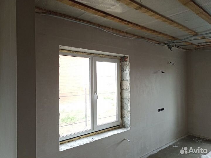 Механизированная штукатурка / Выравнивание стен