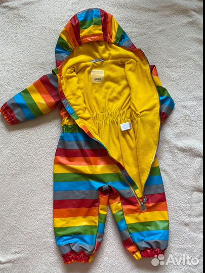 Дождевик комбинезон прорезиненный 80