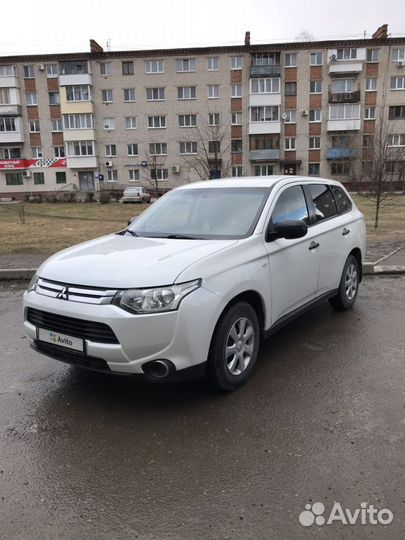 Mitsubishi Outlander 2.0 CVT, 2014, 137 000 км