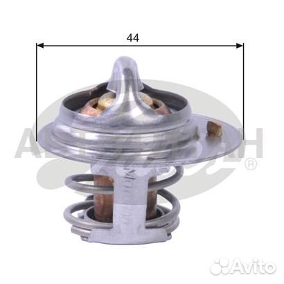 Термостат subaru justy III Gates TH29682G1