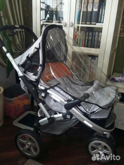Коляска 2 в 1 Geoby