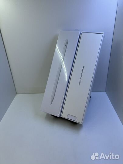 Стилус apple pencil 2