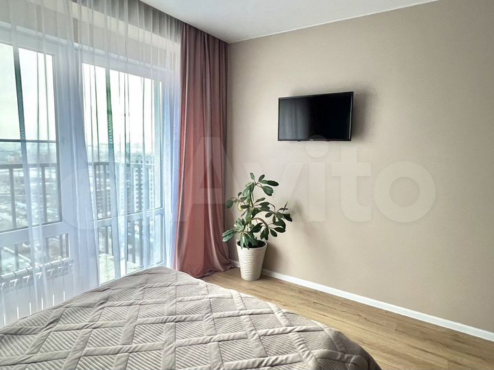 Квартира-студия, 31 м², 17/17 эт.