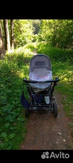 Коляска hartan topline s 2 в 1