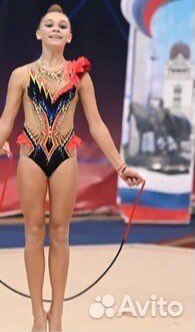 Купальник для художественной гимнастики