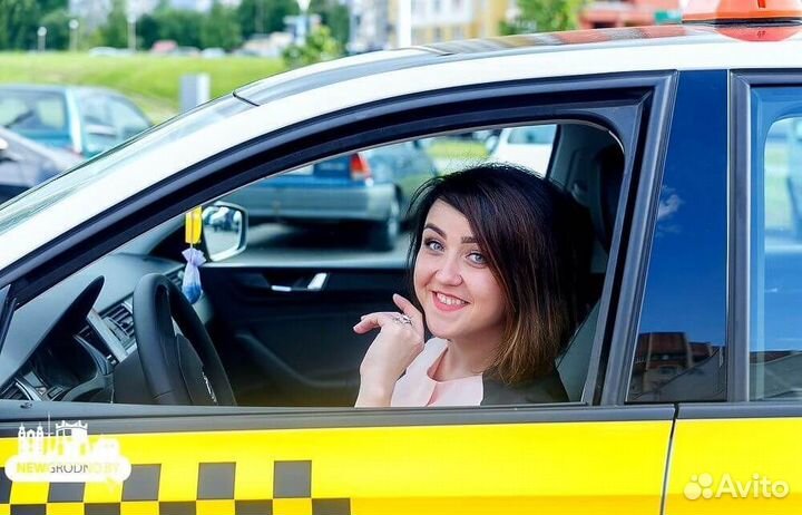 Водитель(только женщина) на авто компании