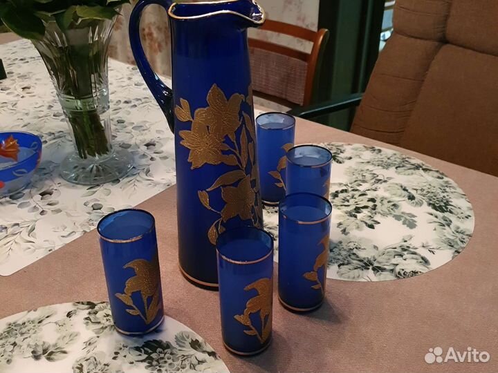 Сервиз богемия чехословакия