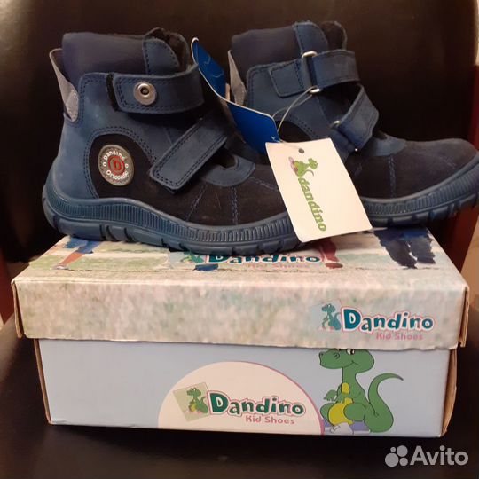 Ботинки Dandino minimen, 27