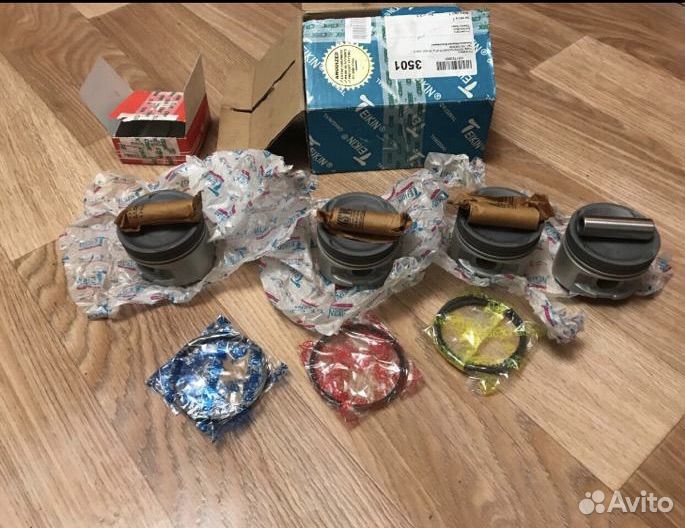 Комплект поршня пальца кольца для 4G63T