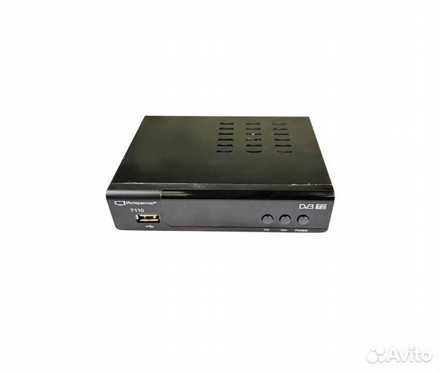 Цифровая тв приставка Интерактив DVB-T110