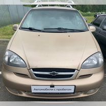 Chevrolet Rezzo 1.6 MT, 2006, 186 000 км, с пробегом, цена 370 000 руб.