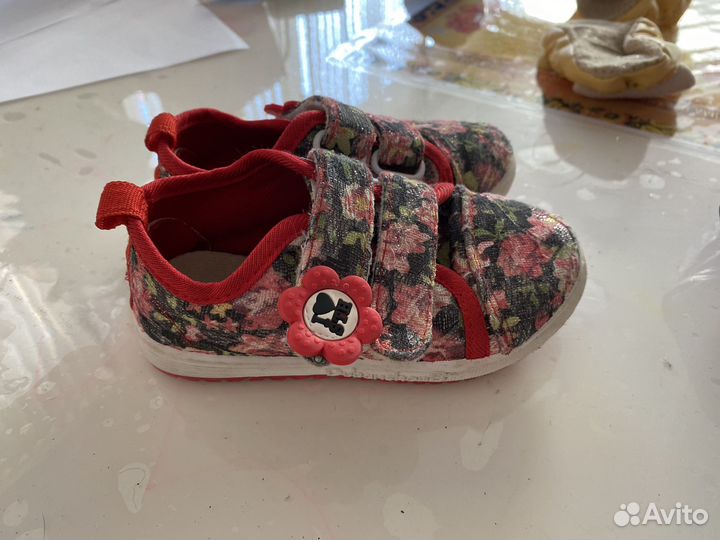 Кеды для девочки