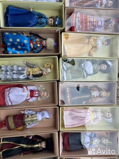 Фарфоровые куклы коллекционные