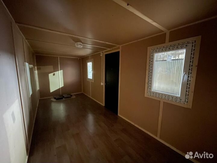 Дачный домик 6м новый