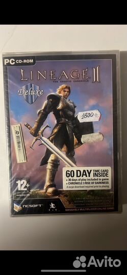 Игра Pc dvd