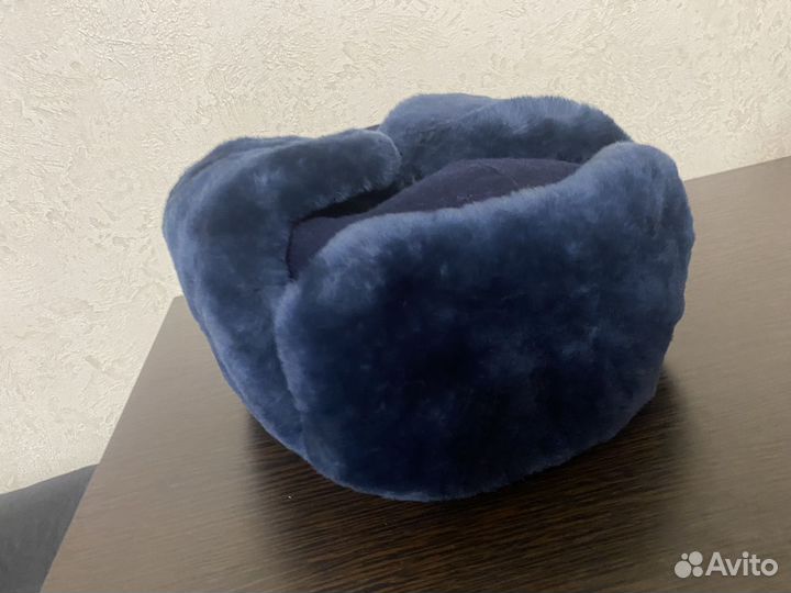 Мужская зимняя шапка военная