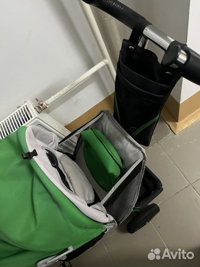 Детский велосипед с ручкой