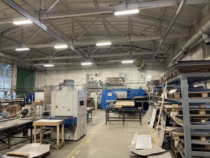 Производство, склад 2000 м²