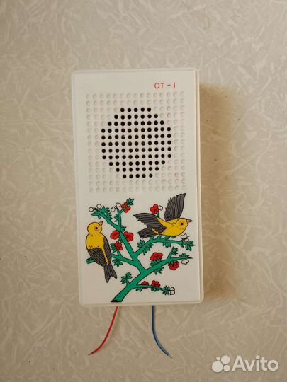 Дверной звонок Канарейка, новый