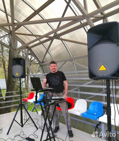 Звуковое оборудование с доставкой и установкой