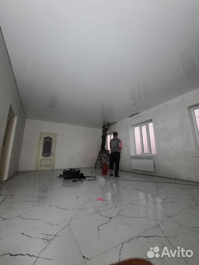 Натяжные потолки