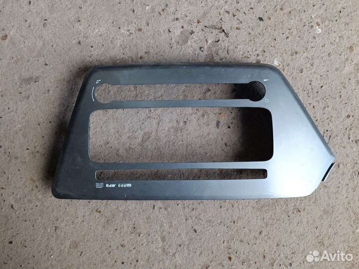 Рамка магнитолы kia rio 3