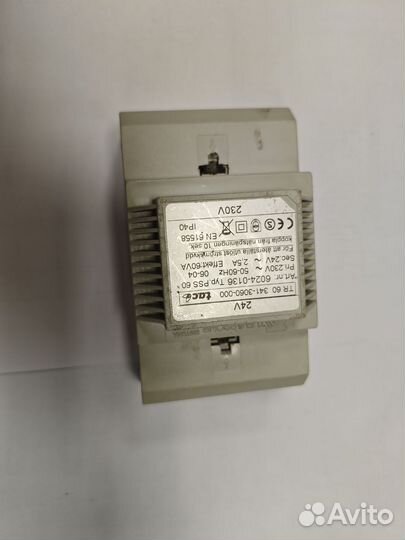 Трансформатор разделительный 220/24 2.5А