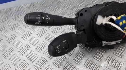 Переключатель поворотов и дворников (стрекоза) cit