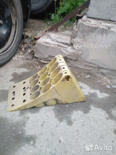 Грузовой башмак