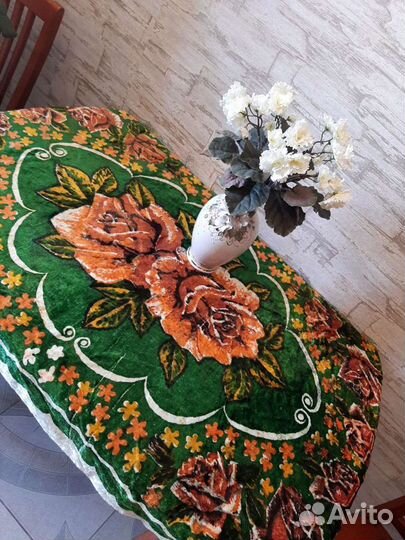 Бархатные скатерти СССР
